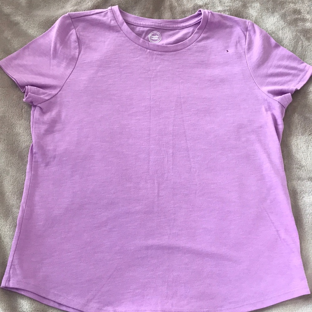 Wonder nation purple t-shirt